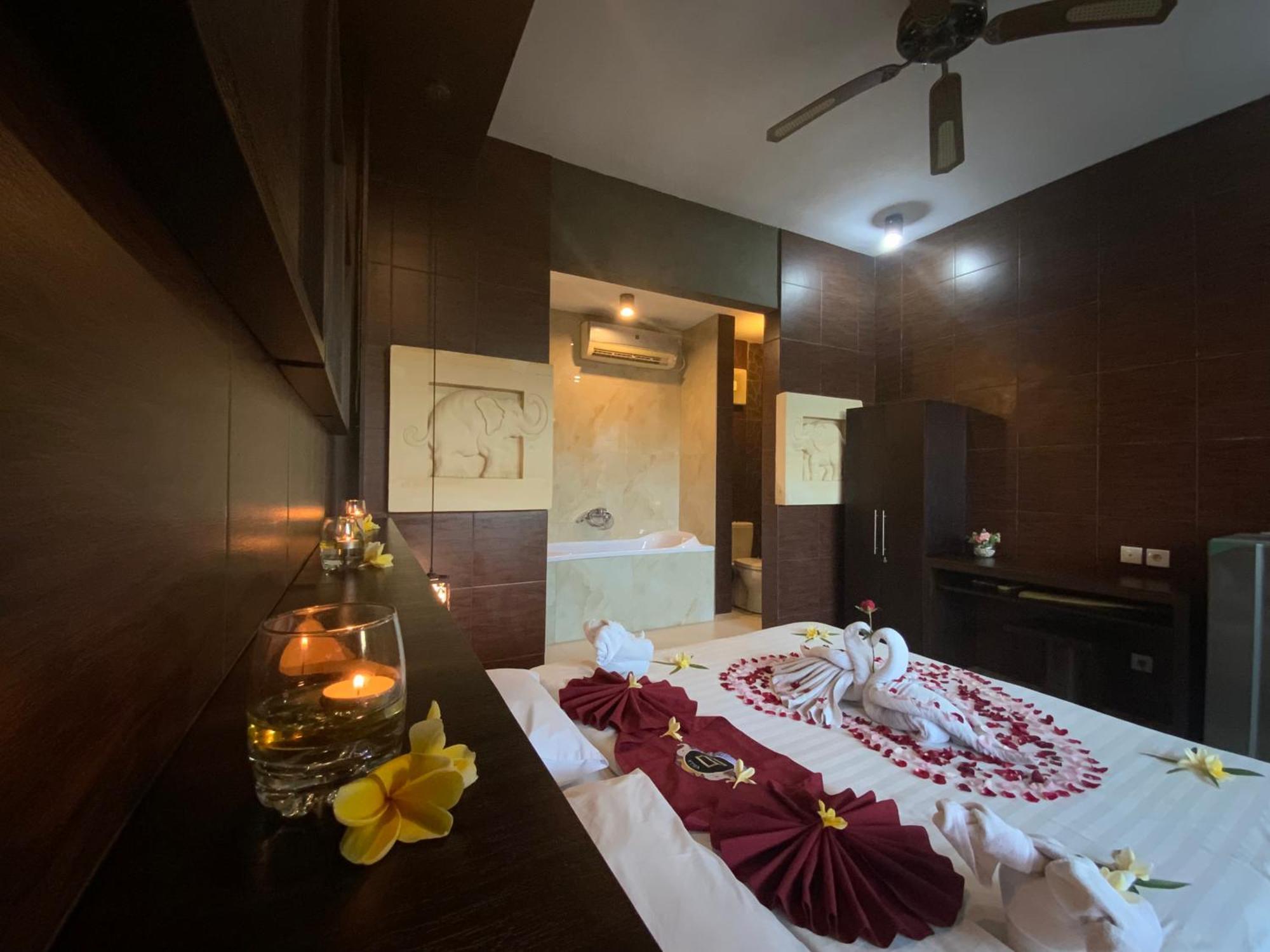 Bali Golden Elephant Boutique Villa Jimbaran Eksteriør bilde