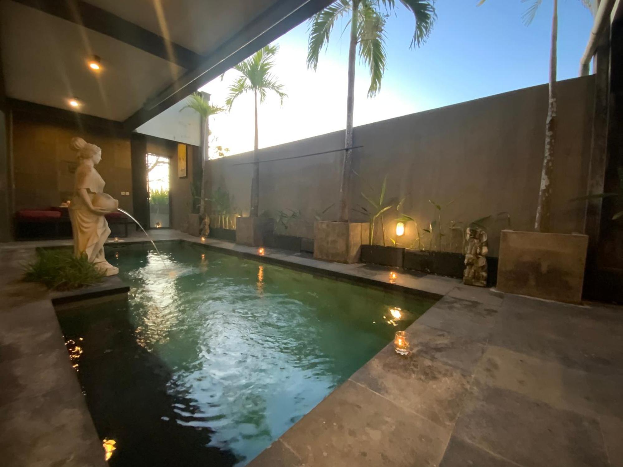 Bali Golden Elephant Boutique Villa Jimbaran Eksteriør bilde