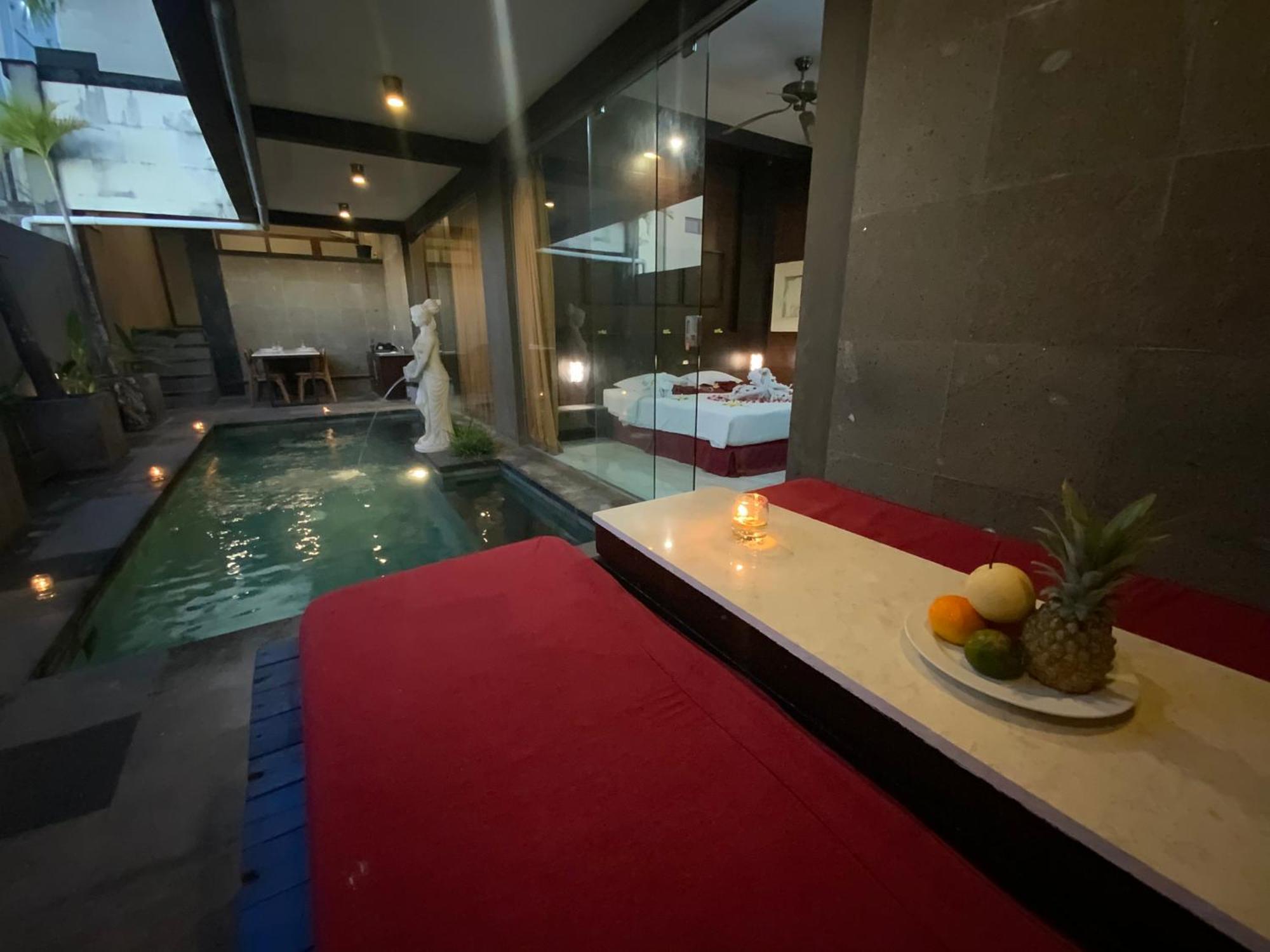 Bali Golden Elephant Boutique Villa Jimbaran Eksteriør bilde