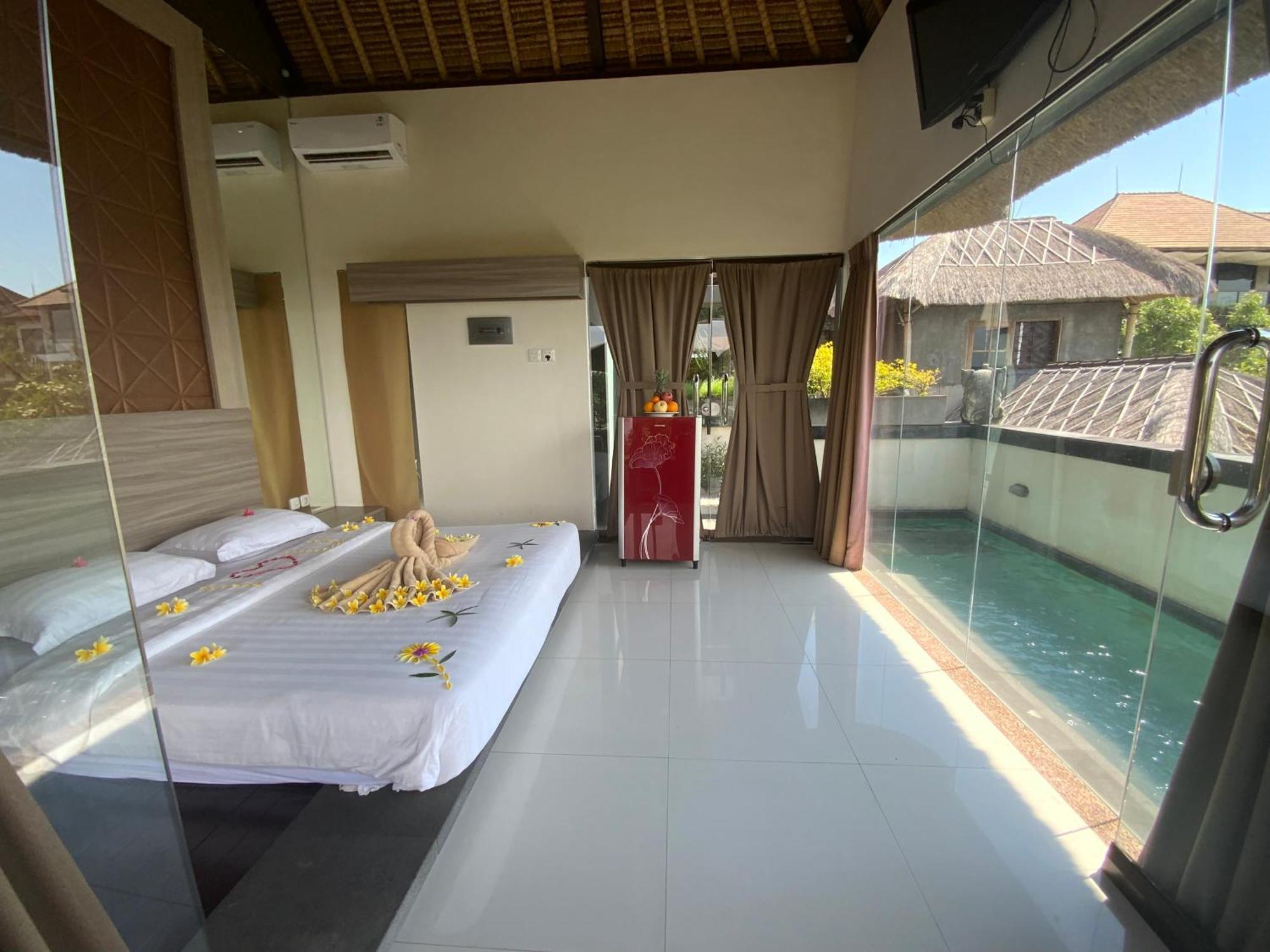 Bali Golden Elephant Boutique Villa Jimbaran Eksteriør bilde