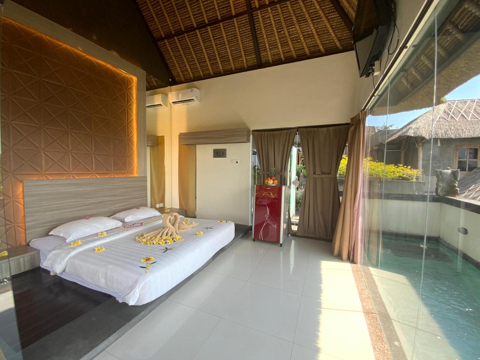Bali Golden Elephant Boutique Villa Jimbaran Eksteriør bilde