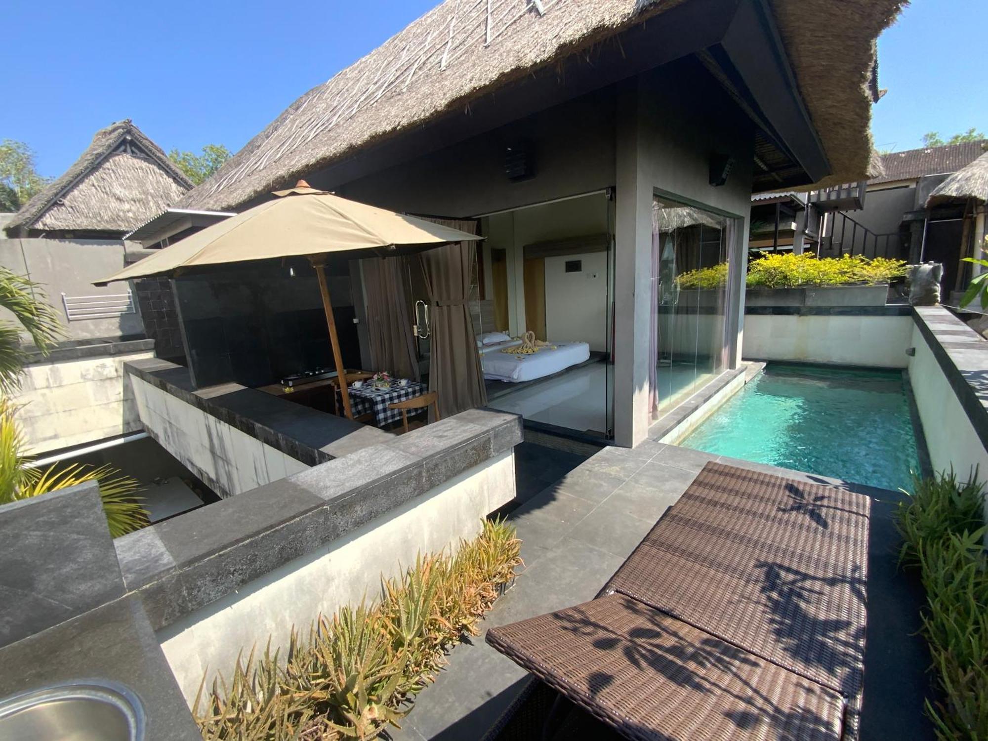 Bali Golden Elephant Boutique Villa Jimbaran Eksteriør bilde