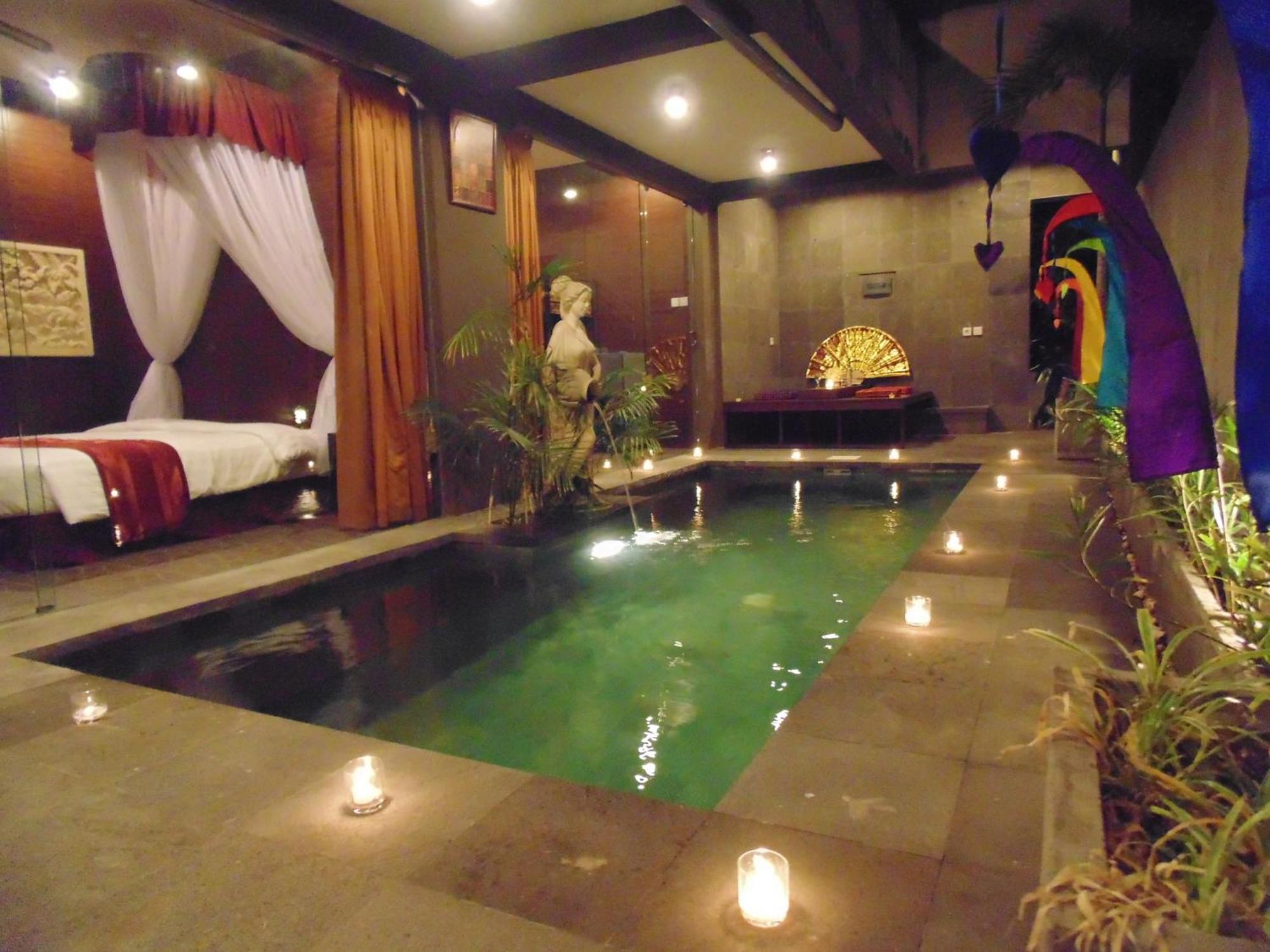 Bali Golden Elephant Boutique Villa Jimbaran Rom bilde