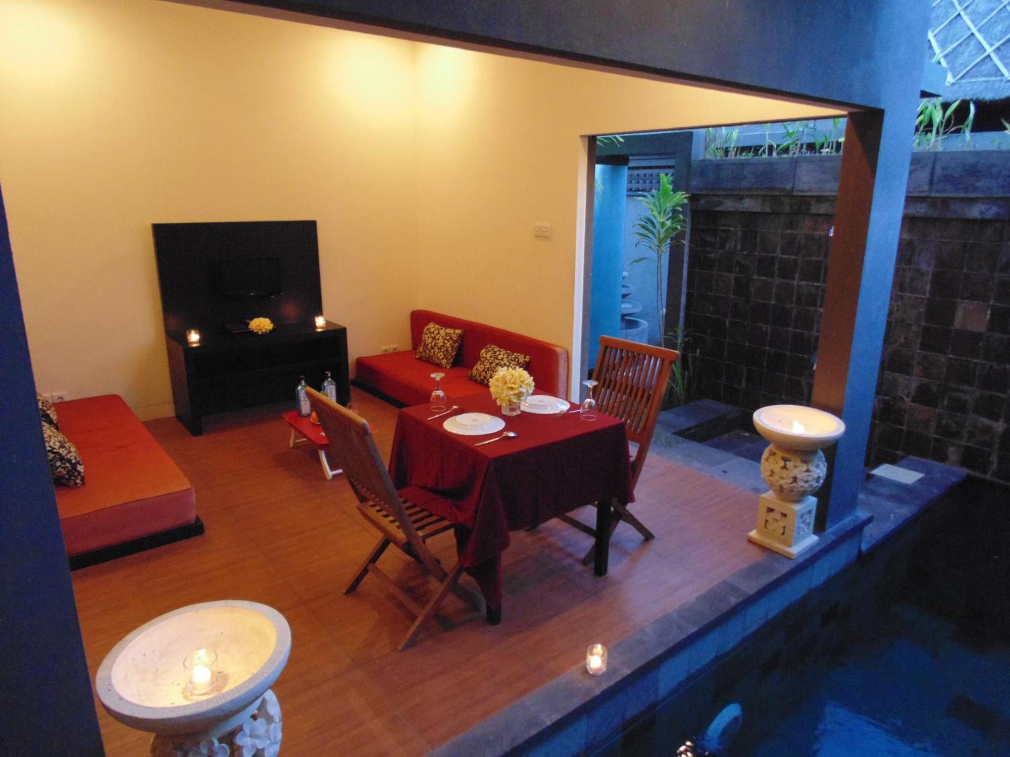 Bali Golden Elephant Boutique Villa Jimbaran Rom bilde