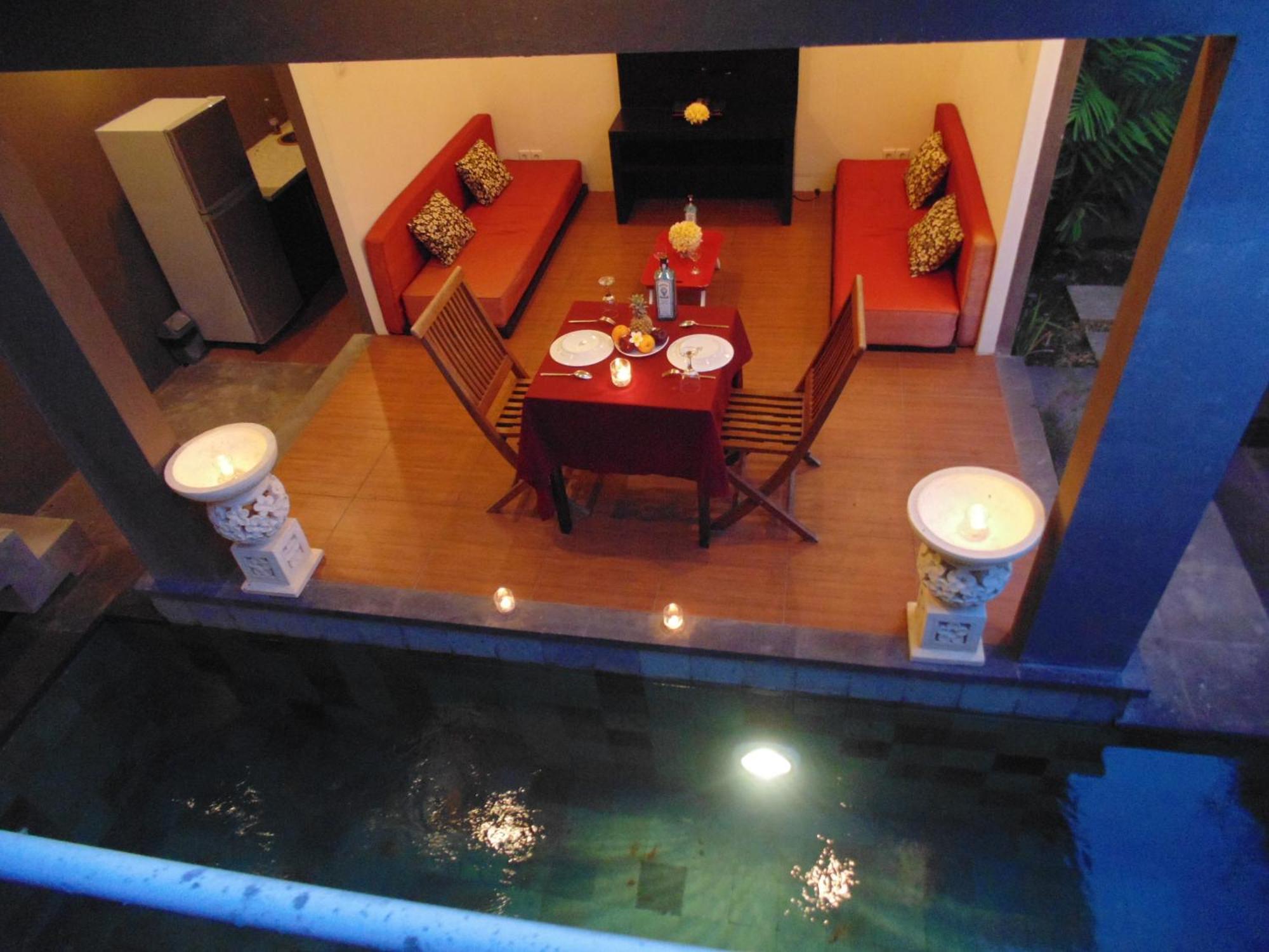 Bali Golden Elephant Boutique Villa Jimbaran Rom bilde