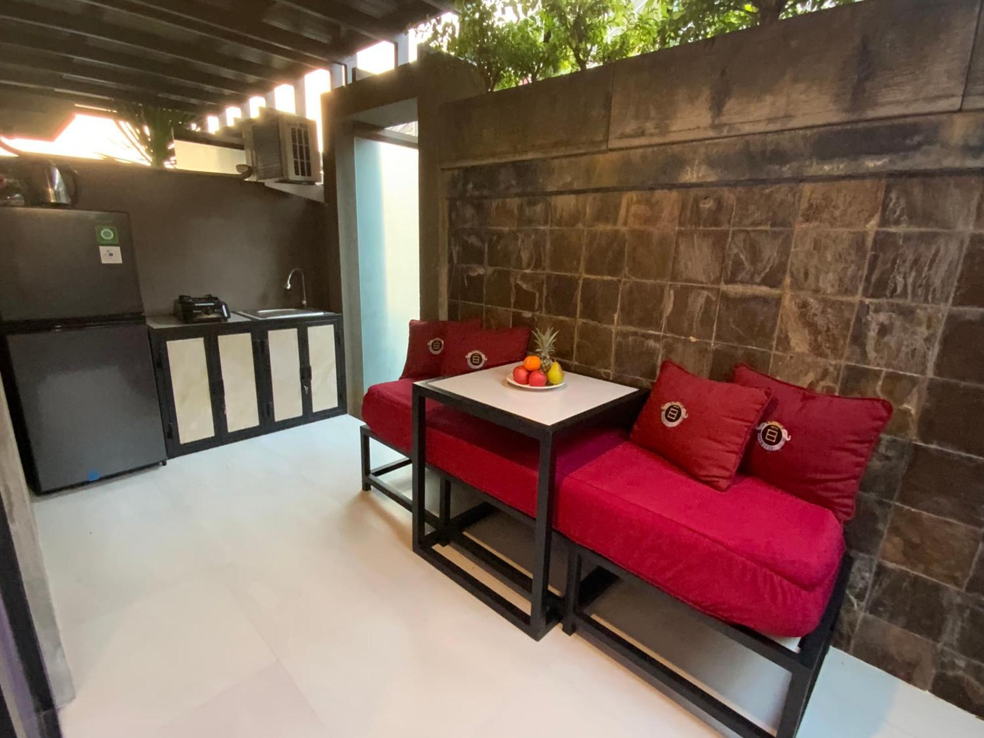 Bali Golden Elephant Boutique Villa Jimbaran Eksteriør bilde