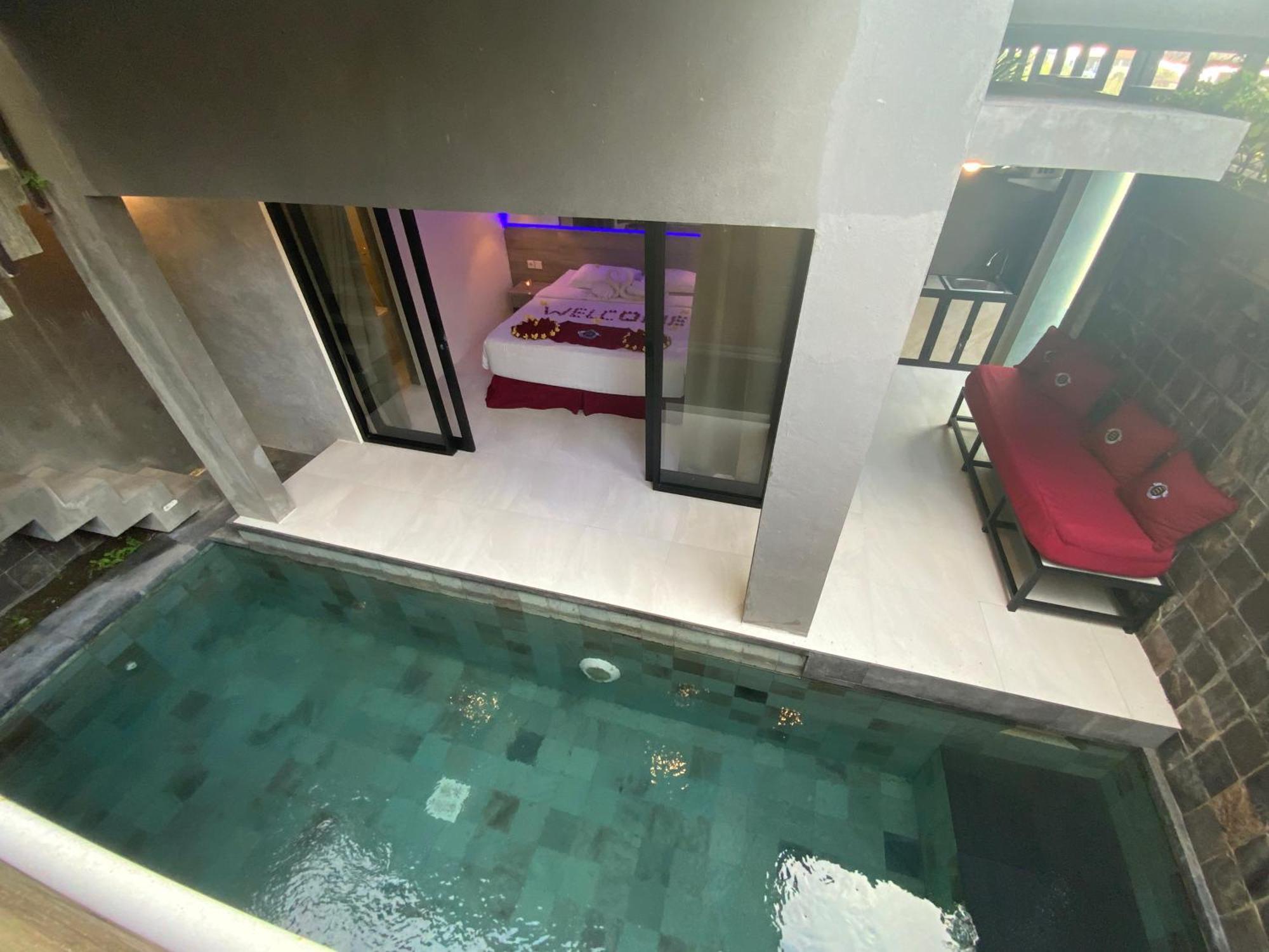Bali Golden Elephant Boutique Villa Jimbaran Eksteriør bilde