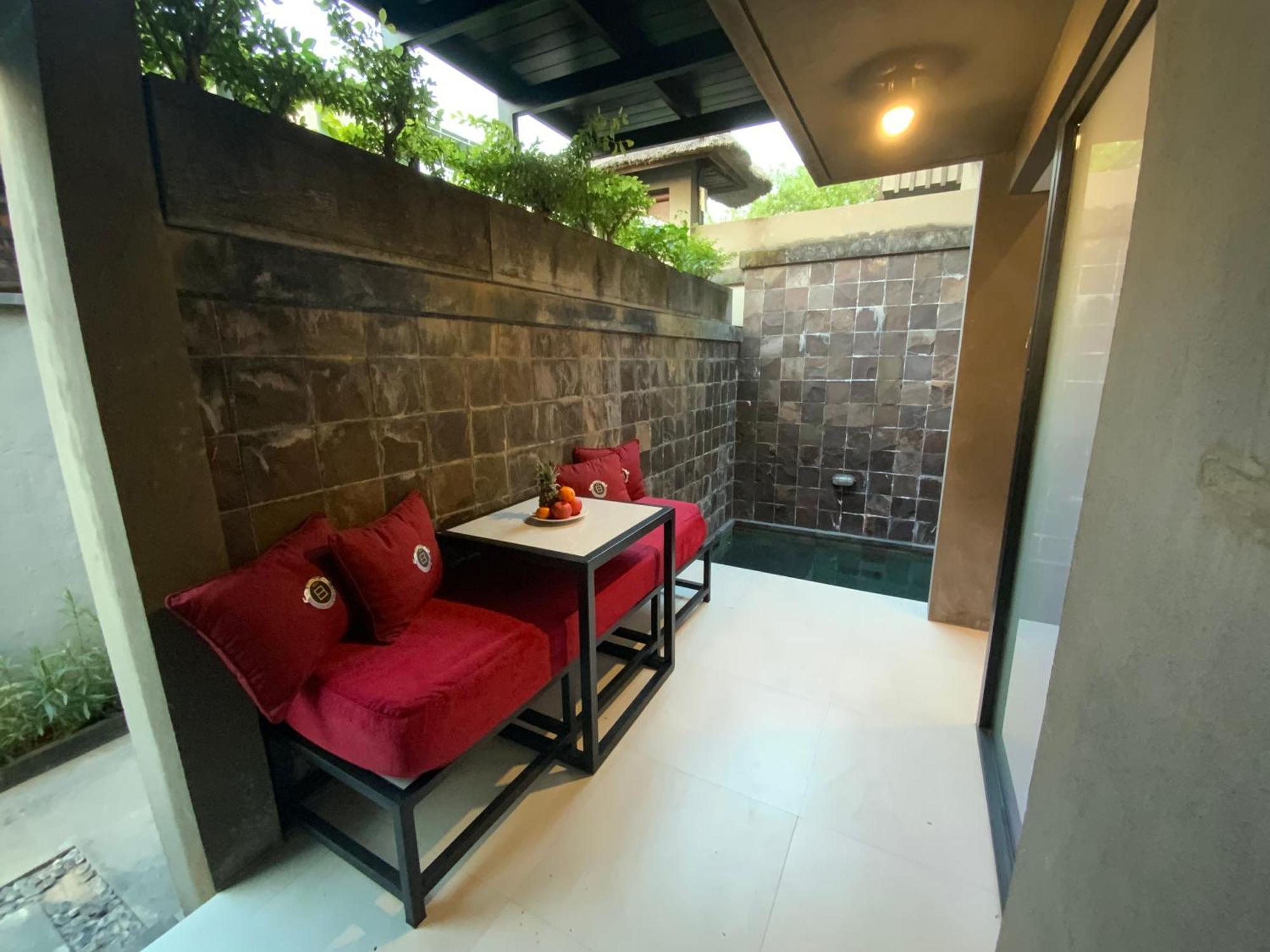 Bali Golden Elephant Boutique Villa Jimbaran Eksteriør bilde