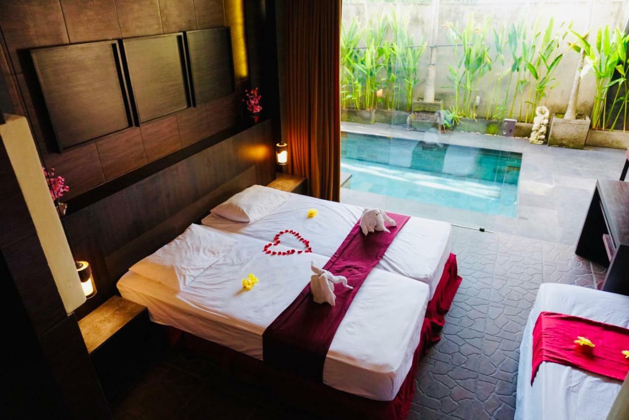Bali Golden Elephant Boutique Villa Jimbaran Eksteriør bilde